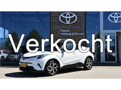Toyota C-HR - 1.8 Hybrid Bi-Tone Plus Limited Automaat 122pk | Park Assist | Dodehoekdetectie | Dealer-o