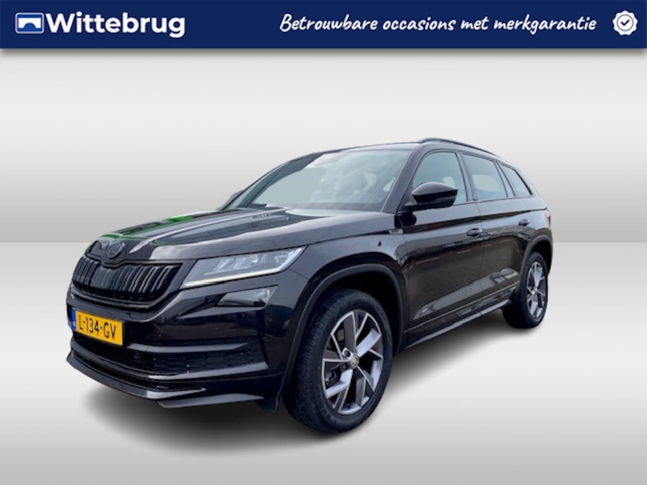 Skoda Kodiaq - 1.5 TSI Sportline Business / Navi / Carplay / Camera - AutoWereld.nl