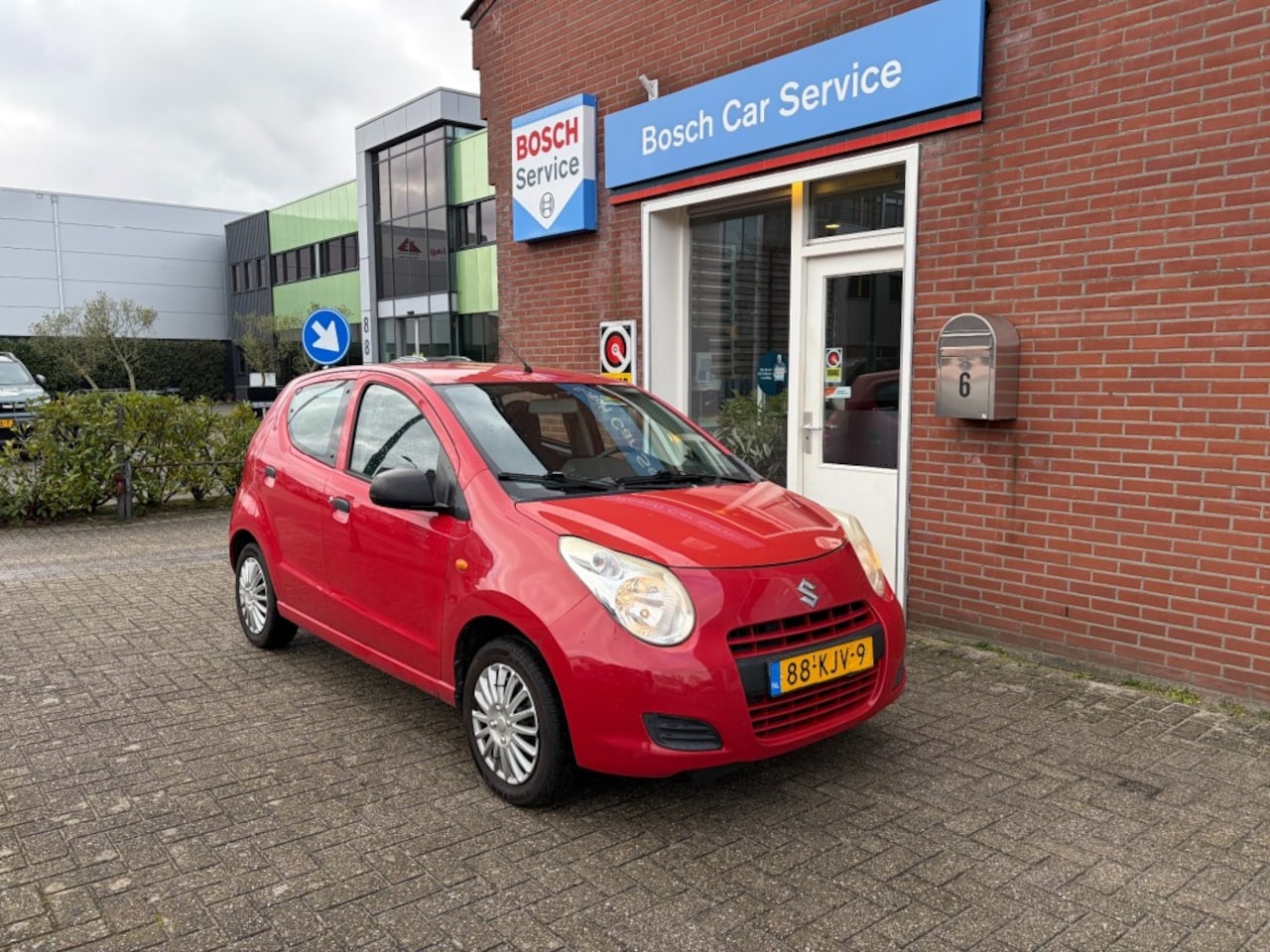 Suzuki Alto - 1.0 12V 50kW - AutoWereld.nl