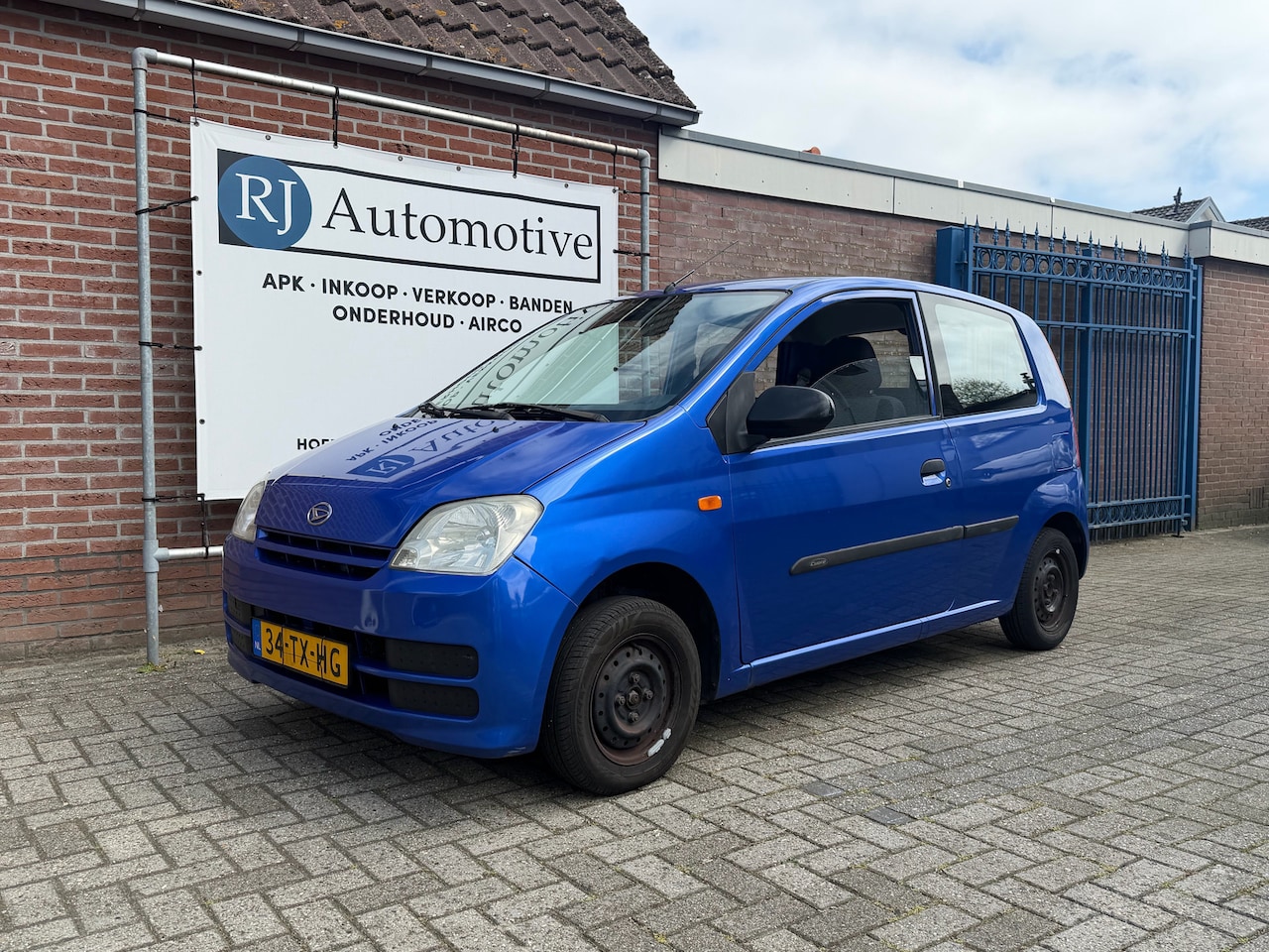 Daihatsu Cuore - 1.0-12V Rubino APK/NAP/STUURBEKRACHTIGING - AutoWereld.nl
