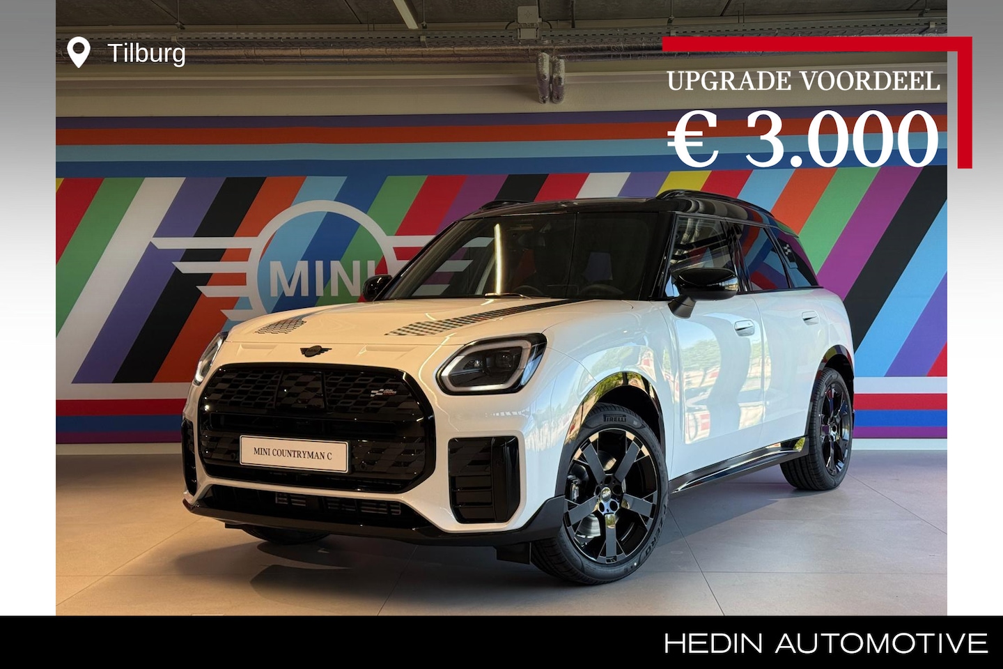 MINI Countryman - Mini 1.5 C JCW-Trim | Pakket M | Trekhaak | Panoramadak | Comfort Access | Stoel & Stuurve - AutoWereld.nl