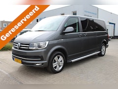 Volkswagen Transporter - T6 2.0 TDI 150PK Euro6 DSG-7 4Motion L2H1 DC Highline ✓ dubbele cabine ✓ 4WD 4x4