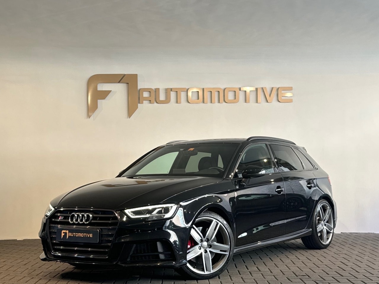 Audi A3 Sportback - 2.0 TFSI S3 quattro Pro Line+ Keyless|Akra - AutoWereld.nl