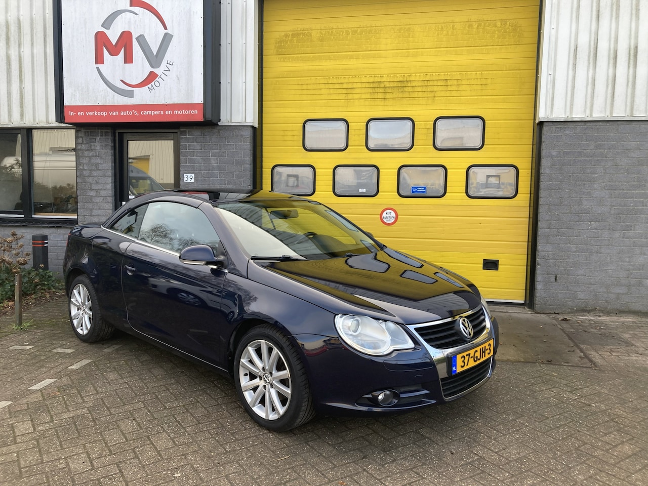 Volkswagen Eos - 2.0-16v FSI 2.0-16v FSI - AutoWereld.nl