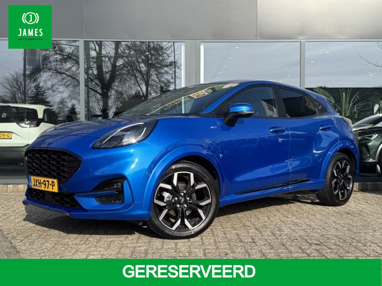 Ford Puma - 1.0 EB Hyb ST-Line X | LDR BEKLEDING | STUUR VERW. - AutoWereld.nl