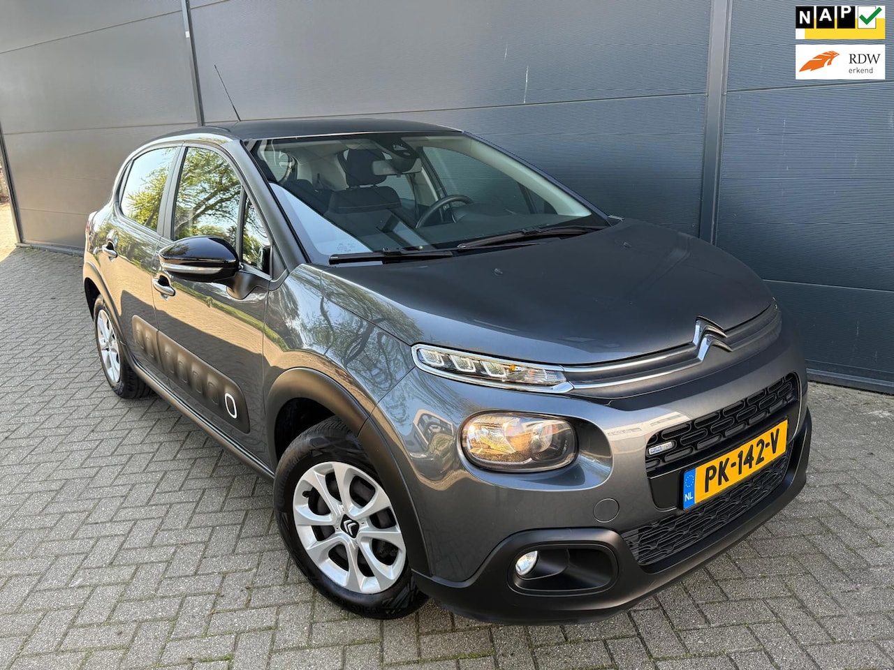 Citroën C3 - 1.2 PureTech/Navi/Carplay/Airco/cruise/parkeersensoren - AutoWereld.nl