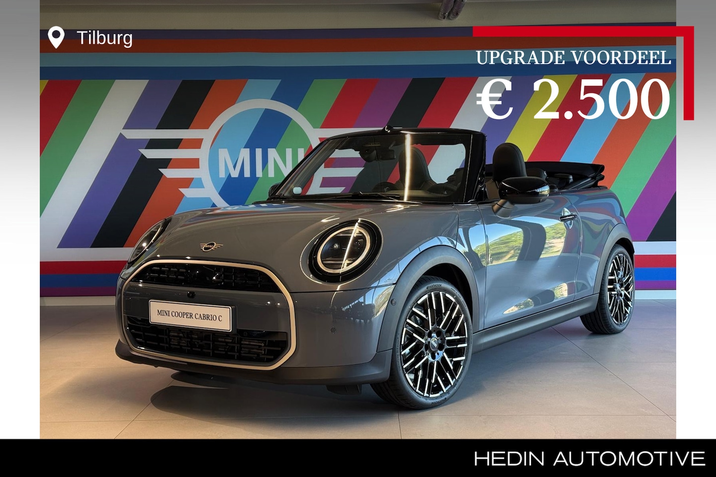 MINI Cabrio - Mini 2.0 Cooper C Favoured-Trim | Pakket L | Comfort Access | Stoel & Stuurverwarming | 36 - AutoWereld.nl