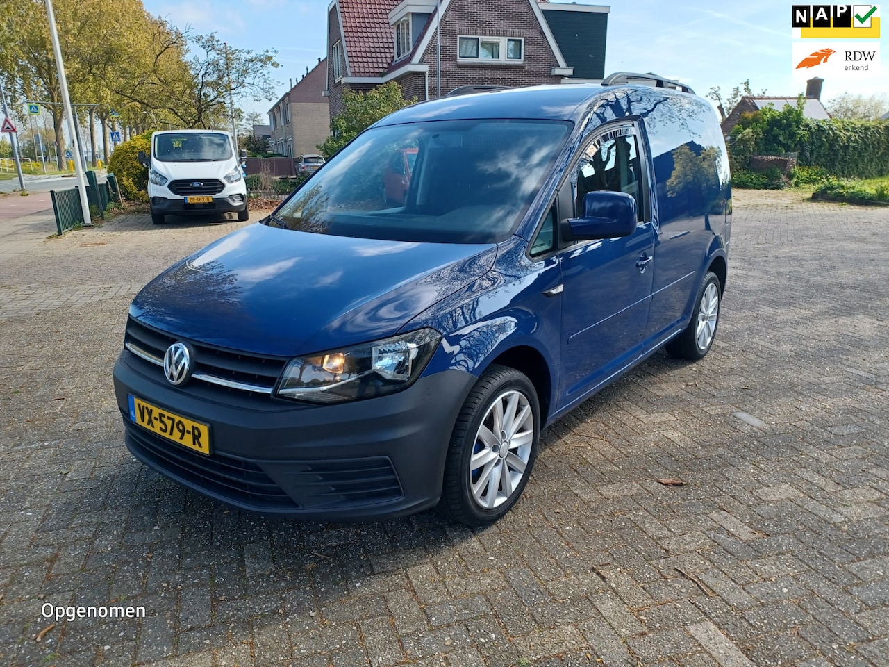 Volkswagen Caddy - 2.0 TDI L1H1 BMT Trendline 2.0 TDI L1H1 BMT Trendline - AutoWereld.nl