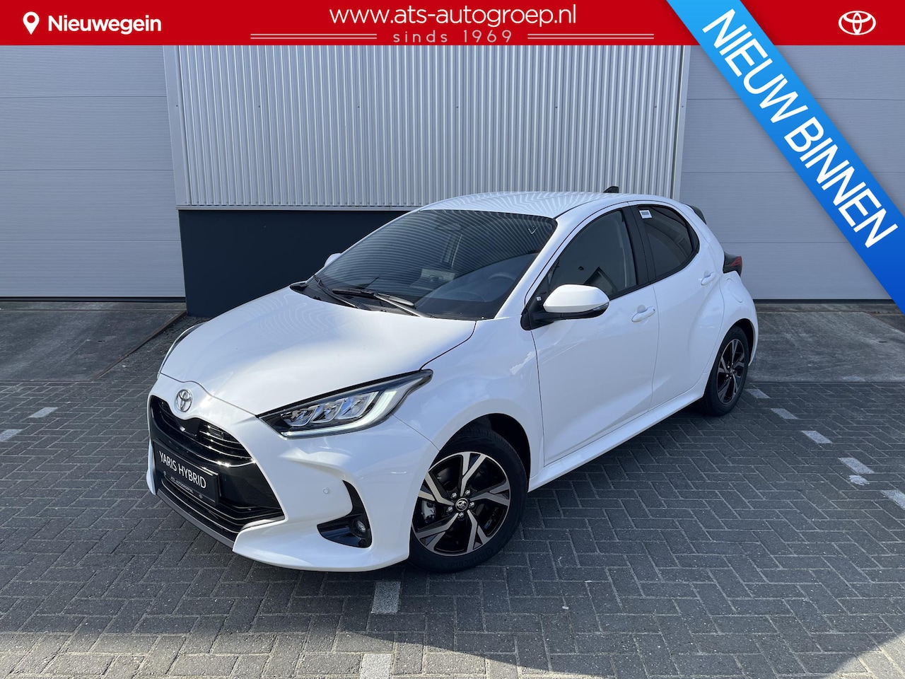 Toyota Yaris - 1.5 Hybrid 115 Dynamic | Comfort Pack | €2.900,- voordeel! | Direct leverbaar - AutoWereld.nl