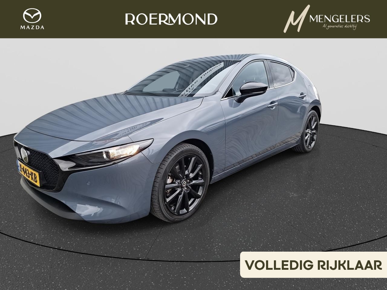 Mazda 3 - 2.0 e-SkyActiv-G M Hybrid 150 PK Homura | NL-Auto | Navigatie | Camera | Adaptieve Cruise - AutoWereld.nl