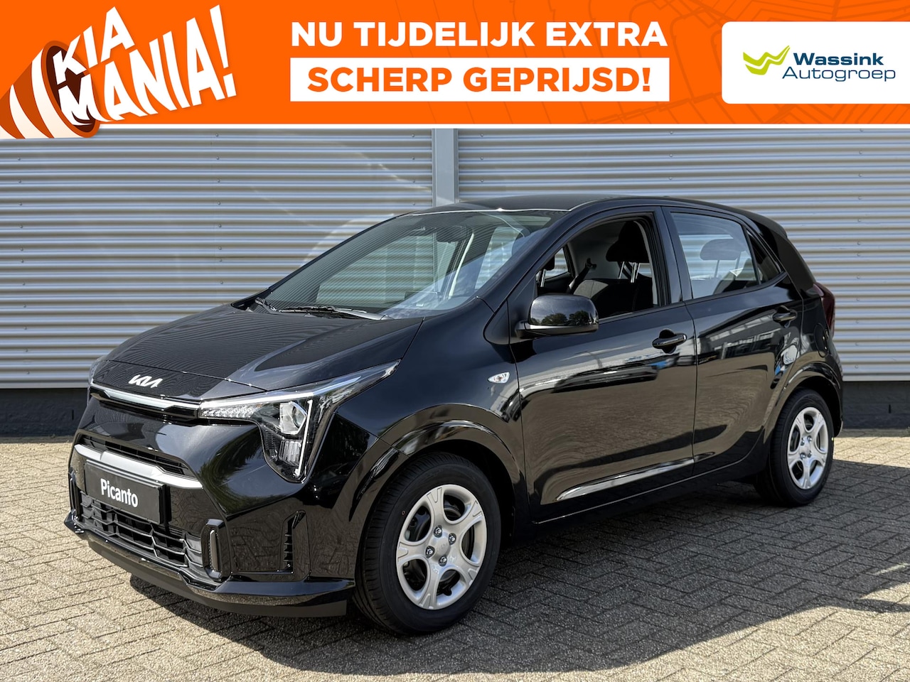 Kia Picanto - 1.0 GDi DynamicLine | Navigatie | Camera | Airco | Cruise Control | - AutoWereld.nl