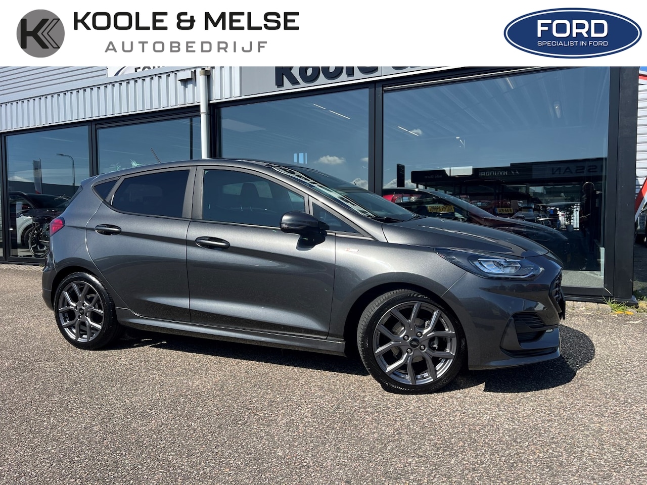 Ford Fiesta - 1.0 EcoBoost Hybrid ST-Line 1.0 EcoBoost Hybrid 125pk ST-Line , winterpack - AutoWereld.nl