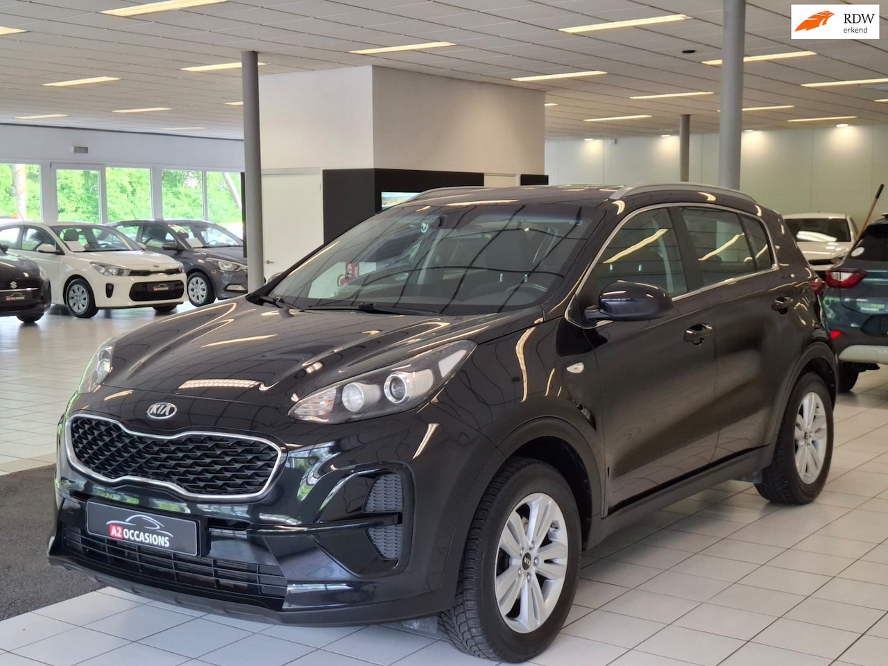 Kia Sportage - 1.6 GDI Trekhaak/Apple Carplay/Android auto/Cruise/Stoel en stuurverwarming - AutoWereld.nl