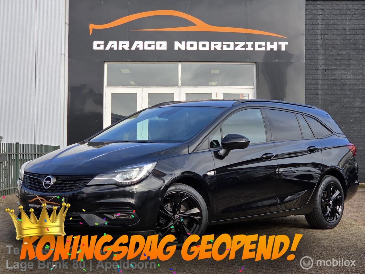 Opel Astra Sports Tourer - 1.2 Business Elegance 1.2 Business Elegance 146 PK - AutoWereld.nl