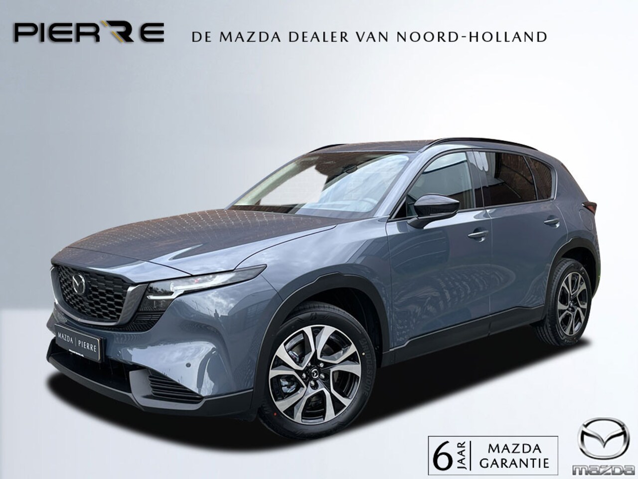 Mazda CX-5 - 2.5 E-SKYACTIV G 141 M HYBRID Centre-Line | AUTOMAAT | APPLE CARPLAY - AutoWereld.nl