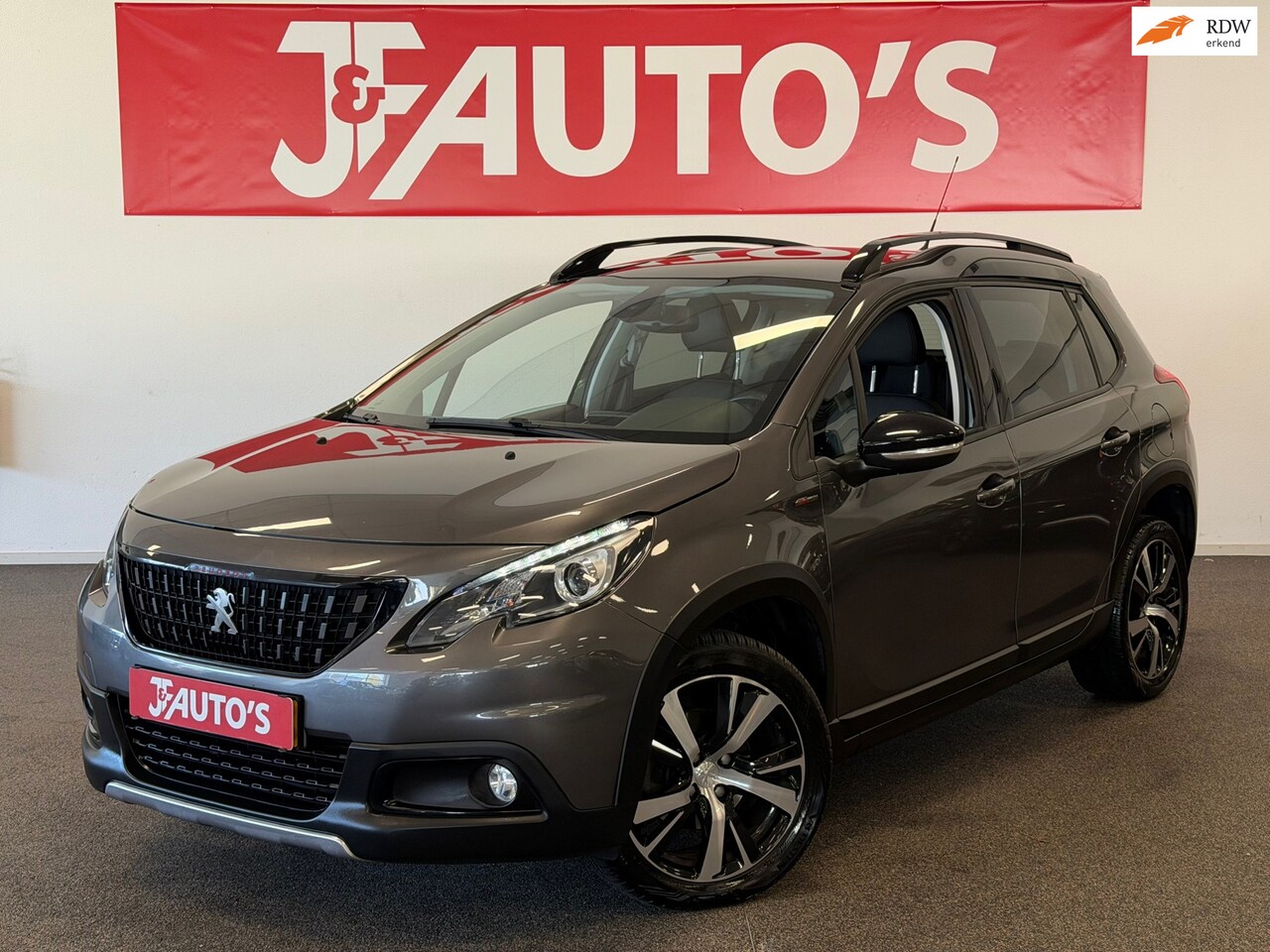 Peugeot 2008 - 1.2 PureTech GT-Line 1.2 PureTech GT-LINE, CAR-PLAY, ECC AIRCO, PANORAMA - AutoWereld.nl