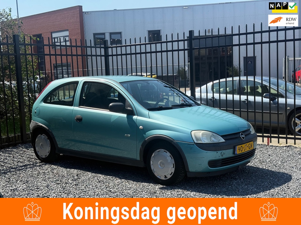 Opel Corsa - 1.0-12V Comfort Easytronic AUTOMAAT!APK2027!KOOPJE! - AutoWereld.nl