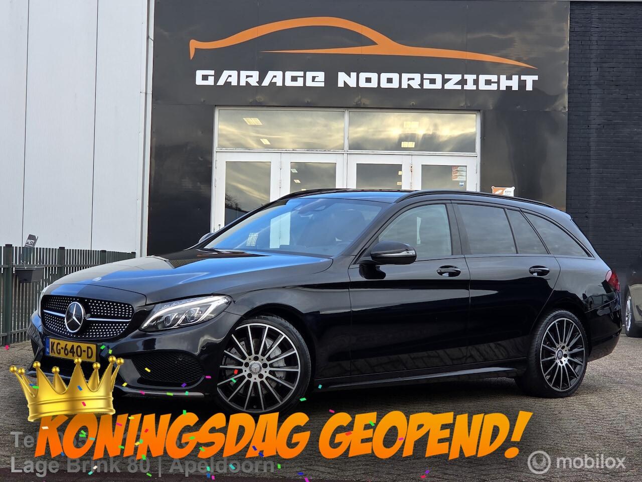 Mercedes-Benz C-klasse Estate - 350 e AMG PAKKET AUTOMAAT - AutoWereld.nl