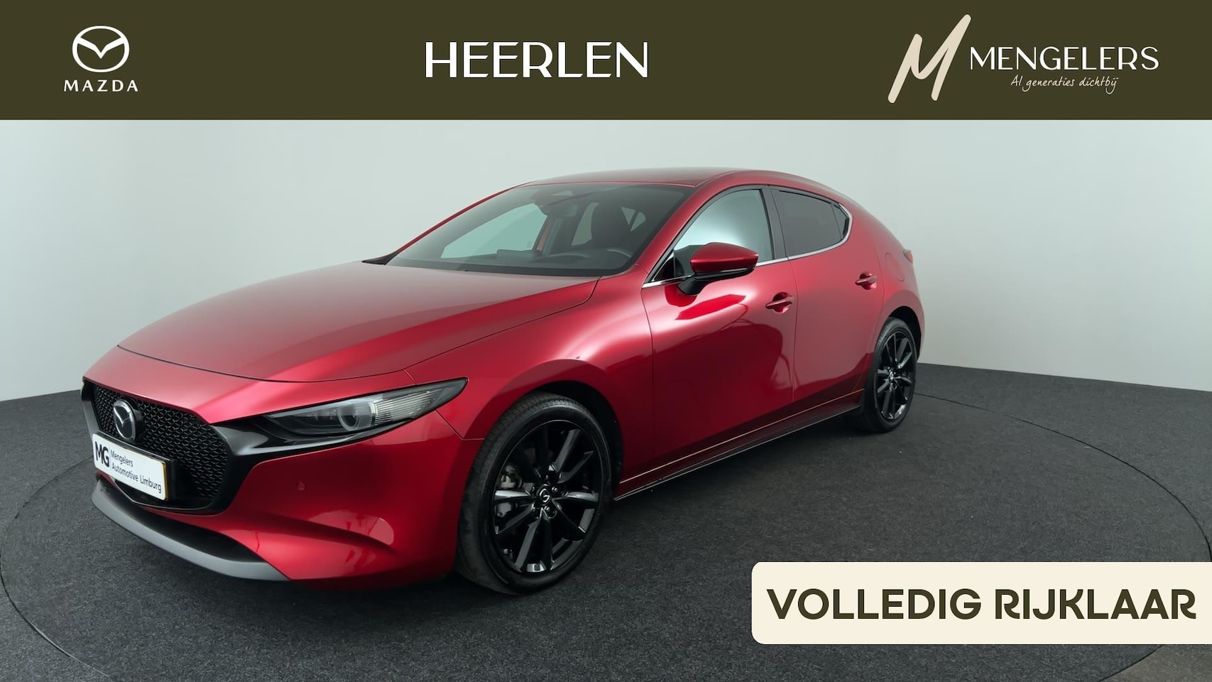 Mazda 3 - 2.5 e-SkyActiv-G M Hybrid 140 Exclusive-line | Rijklaar | BOSE | Design LED| - AutoWereld.nl