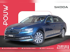 Skoda Superb Combi - 1.4 TSI 218pk DSG PHEV iV Business Edition | SoH 97% | Trekhaak Wegklapbaar | Navigatie |