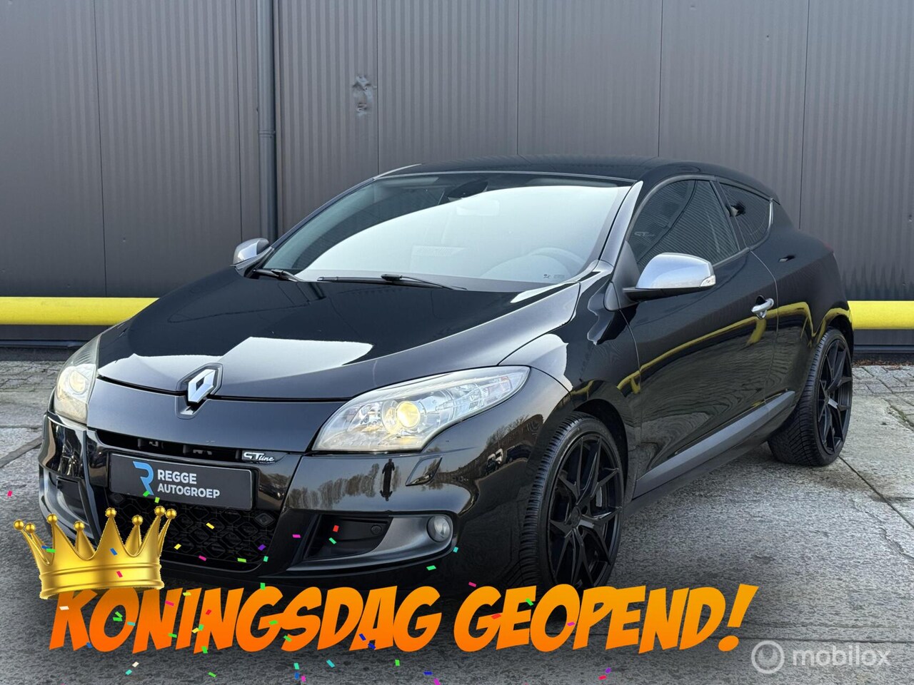 Renault Mégane Coupé - 1.4 TCe GT-Line 1.4 TCe GT-Line - AutoWereld.nl