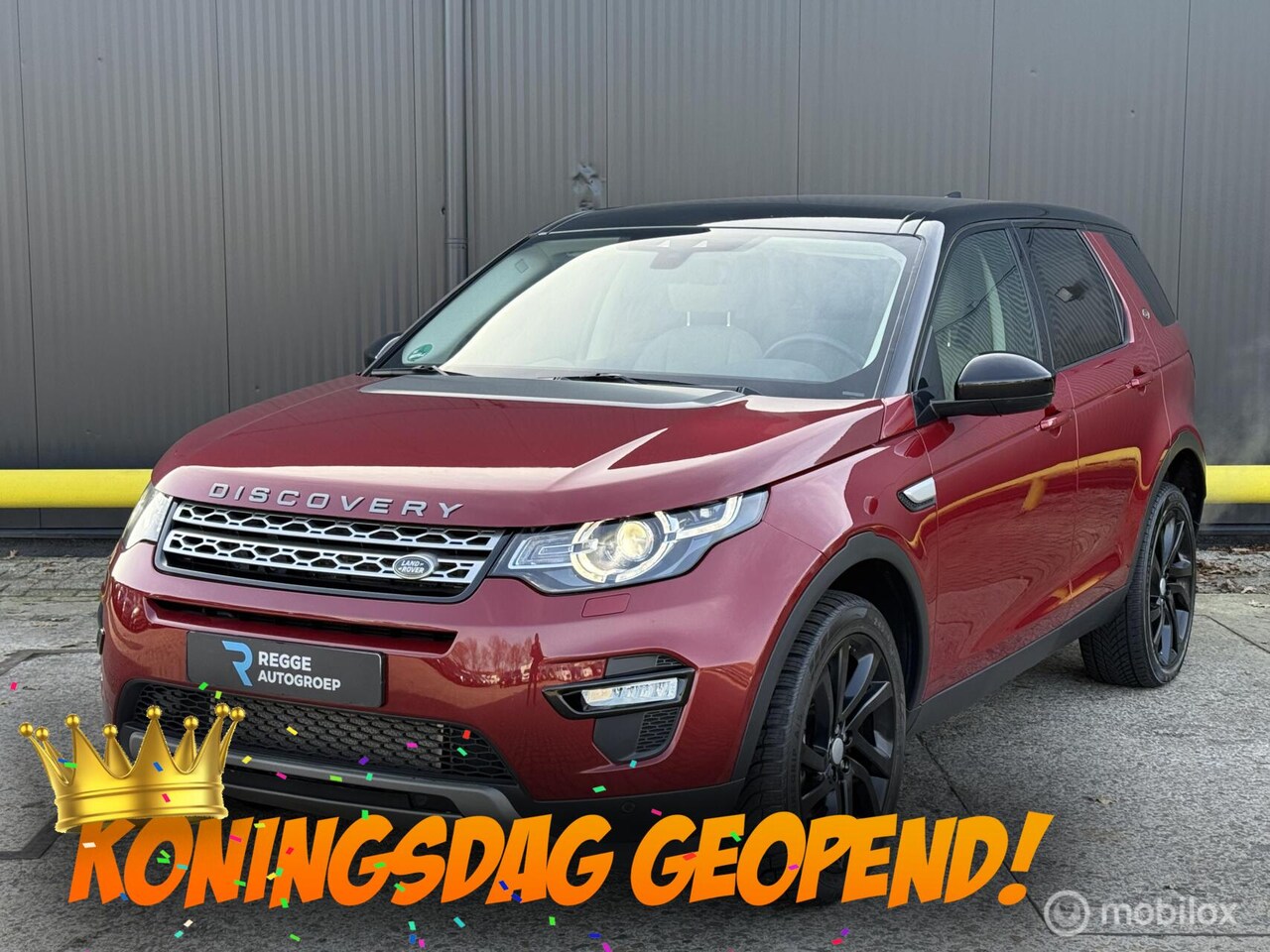 Land Rover Discovery Sport - 2.0 Si4 4WD HSE Luxury Black - AutoWereld.nl