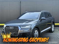 Audi Q7 - 3.0 TDI quattro S-Line GRIJS KENTEKEN | PANODAK |