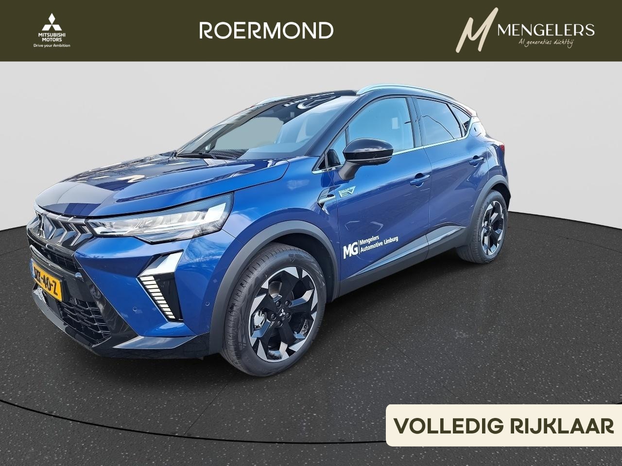 Mitsubishi ASX - 1.8 HEV AT Executive 1.8 HEV AT Executive - AutoWereld.nl