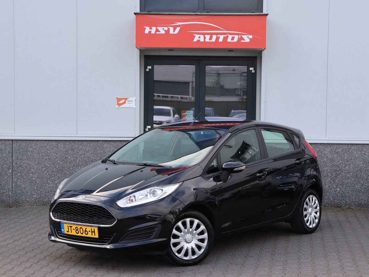 Ford Fiesta - 1.0 Style navi 4-deurs airco *91.000km* - AutoWereld.nl