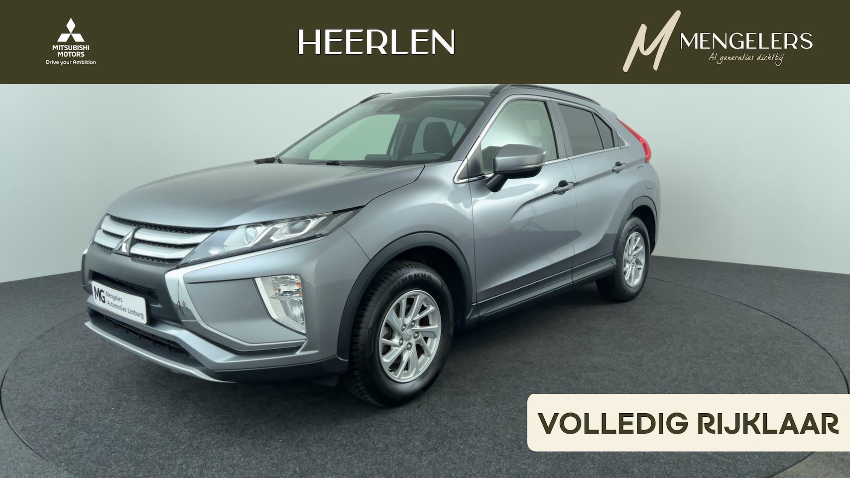 Mitsubishi Eclipse Cross - 1.5 DI-T Pure | Trekhaak | All season banden | 1600KG Trekvermogen | - AutoWereld.nl