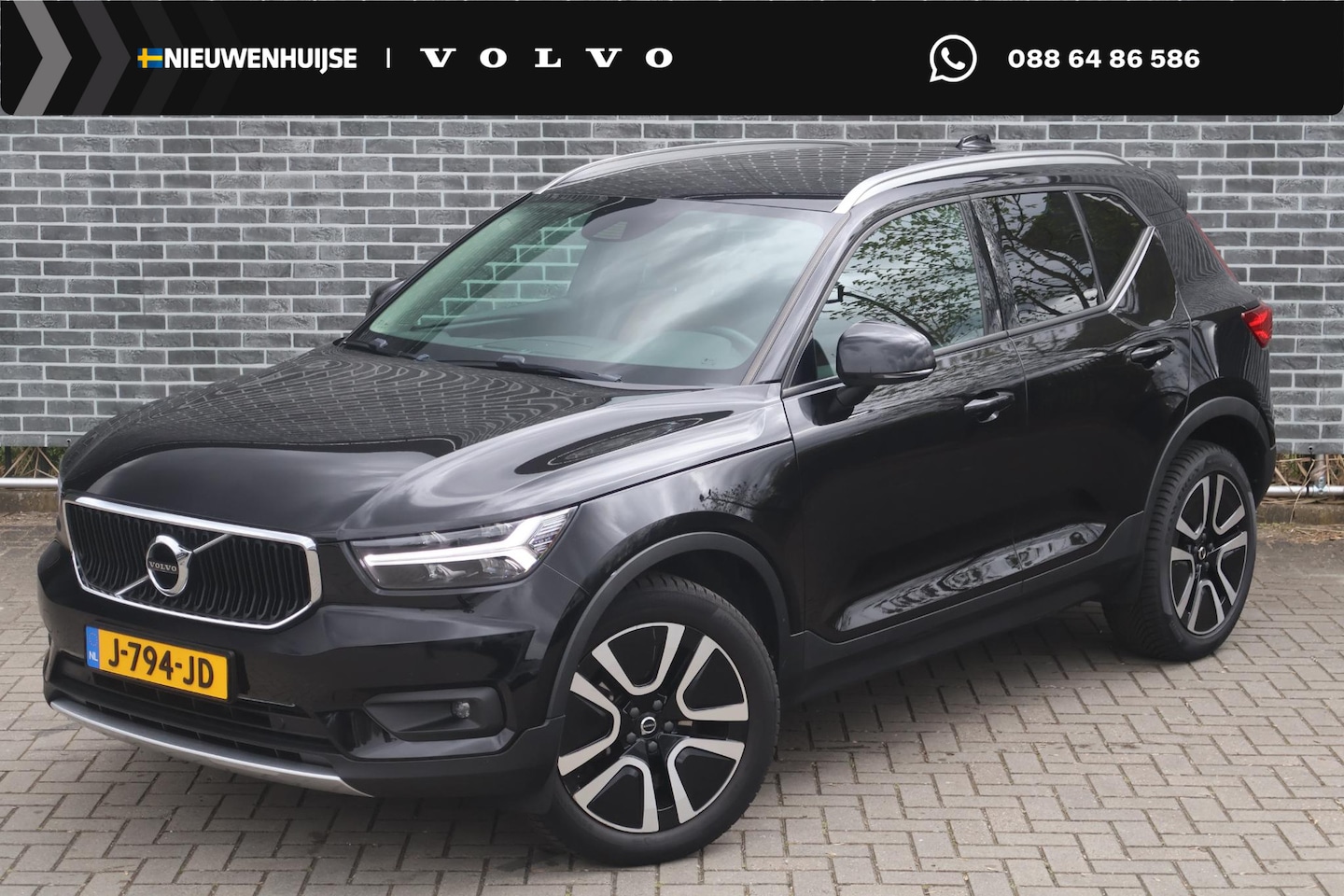 Volvo XC40 - 1.5 T3 Business Pro | Achteruitrijcamera | Parkeersensoren | Stoelverwarming | Lederen Bek - AutoWereld.nl
