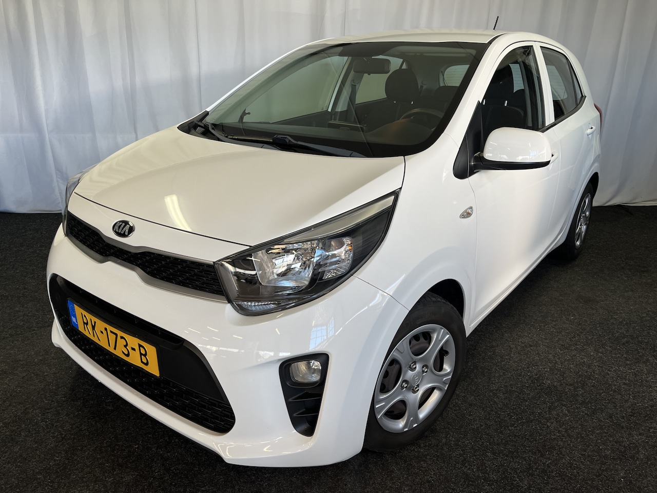 Kia Picanto - 1.0 CVVT EconomyPlusLine AIRCO/BLUETOOTH/ELEK.RAMEN/NAP - AutoWereld.nl