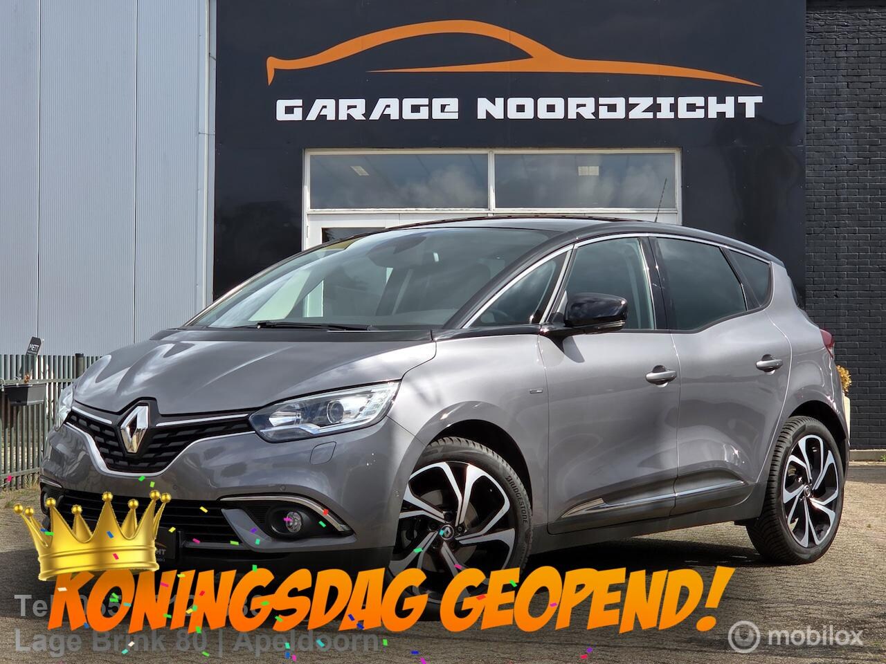 Renault Scénic - 1.2 TCe Bose 1.2 TCe Bose - AutoWereld.nl