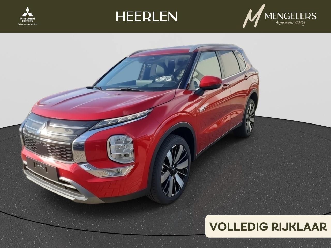 Mitsubishi Outlander - 2.4 PHEV Intense+ Mengelers Actieprijs: € 54.390,00* - AutoWereld.nl