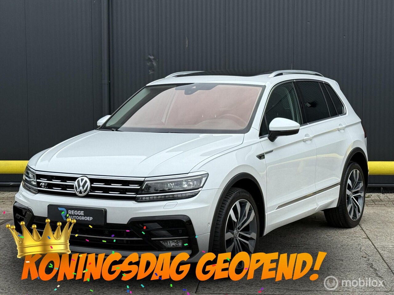 Volkswagen Tiguan - 2.0 TSI 4Motion R-Line BOMVOL | PANODAK | - AutoWereld.nl