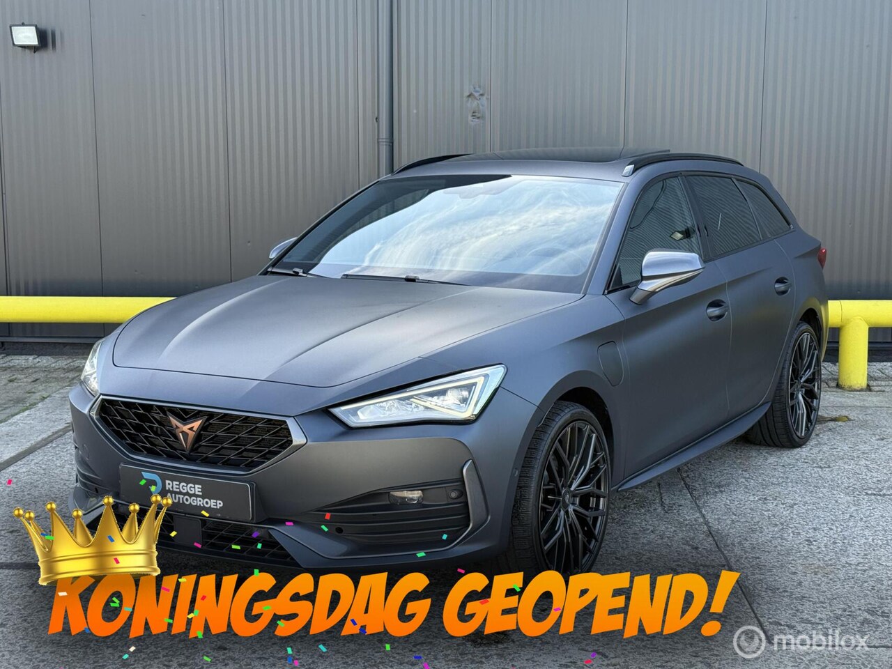 CUPRA Leon Sportstourer - 1.4 e-Hybrid VZ Copper Edition - AutoWereld.nl