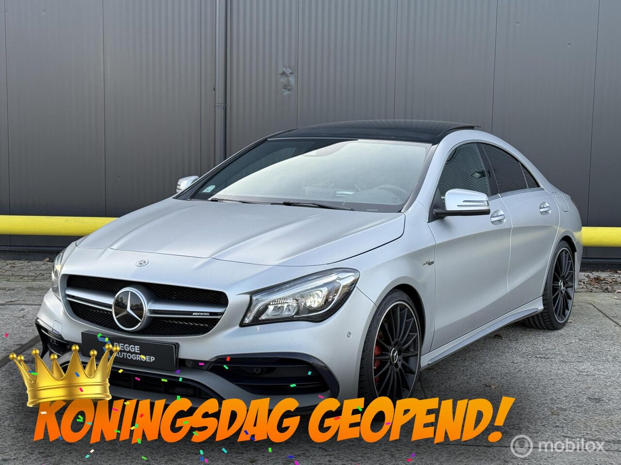 Mercedes-Benz CLA-Klasse - AMG 45 4MATIC FACELIFT | BOMVOL | PANODAK - AutoWereld.nl