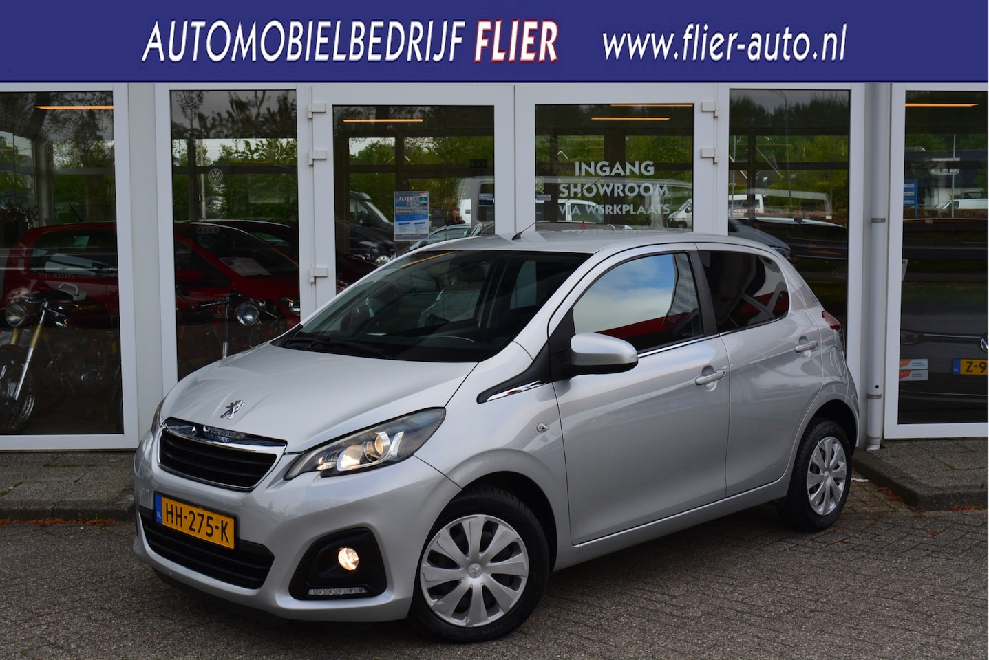 Peugeot 108 - 1.0 70PK e-VTi Active Pack Premium | Orig. NL | NAP | Chrome | Airco | - AutoWereld.nl