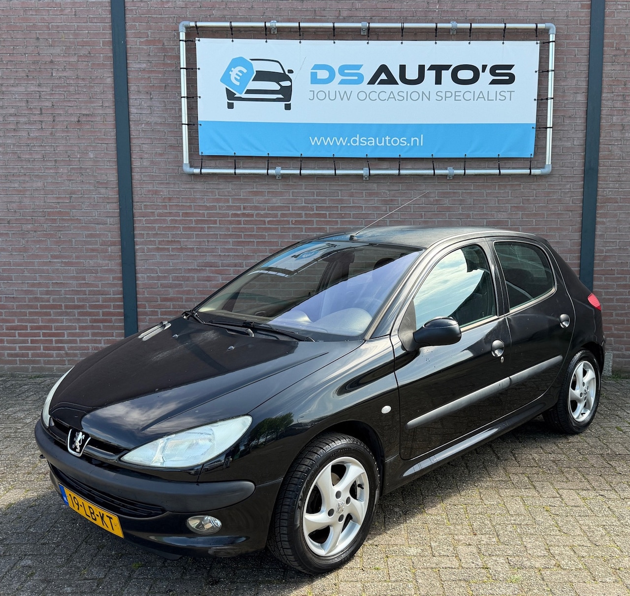 Peugeot 206 - 1.4 Gentry Airco - AutoWereld.nl
