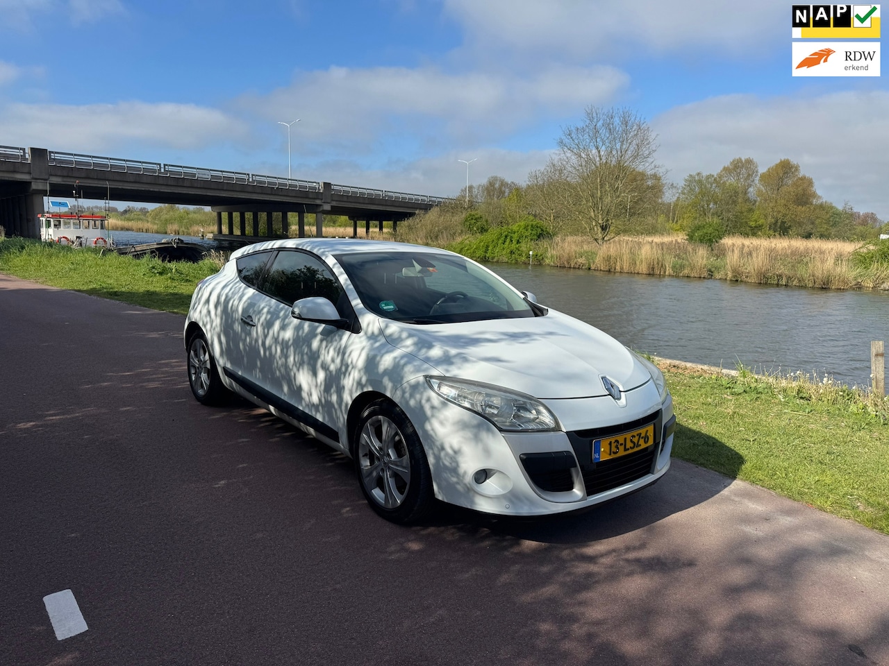 Renault Mégane Coupé - 1.4 TCe Dynamique |Luxe|Airco| - AutoWereld.nl