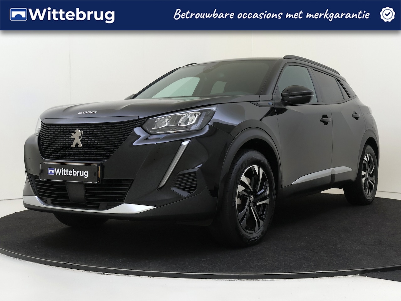 Peugeot e-2008 - EV Allure Pack 50 kWh | Camera | Navigatie | Keyless | - AutoWereld.nl