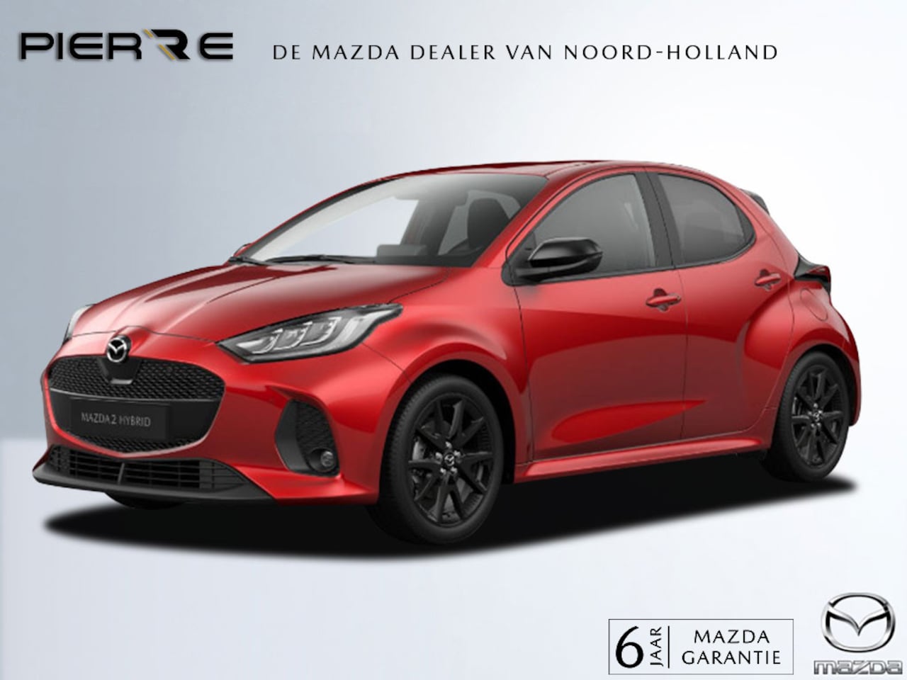 Mazda 2 Hybrid - 1.5 Homura NAVI VIA APPLE CARPLAY | CLIMATE CONTROL | CRUISE CONTROL | WINTERPAKKET | 17 I - AutoWereld.nl