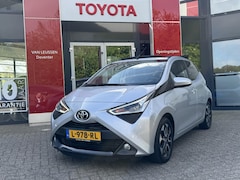 Toyota Aygo - JOY CABRIO AUTOMAAT CLIMA APPLE/ANDROID CAMERA DAB+ 15" LM-VELGEN NL-AUTO DEALER-ONDERHOUD