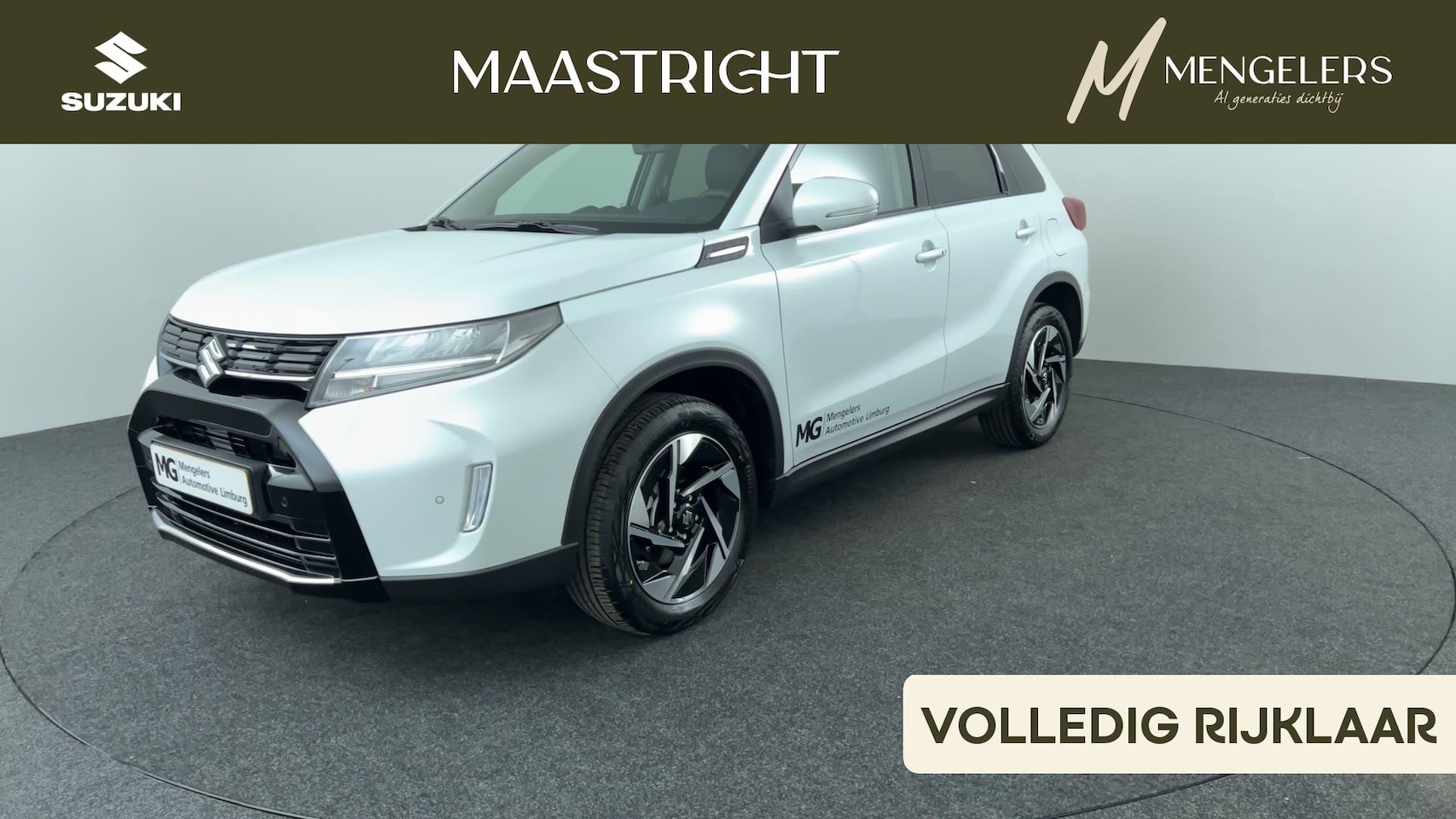 Suzuki Vitara - 1.5 Hybrid Style | Rijklaar | Parkeersensoren | Dodehoeksensor | Navi - AutoWereld.nl