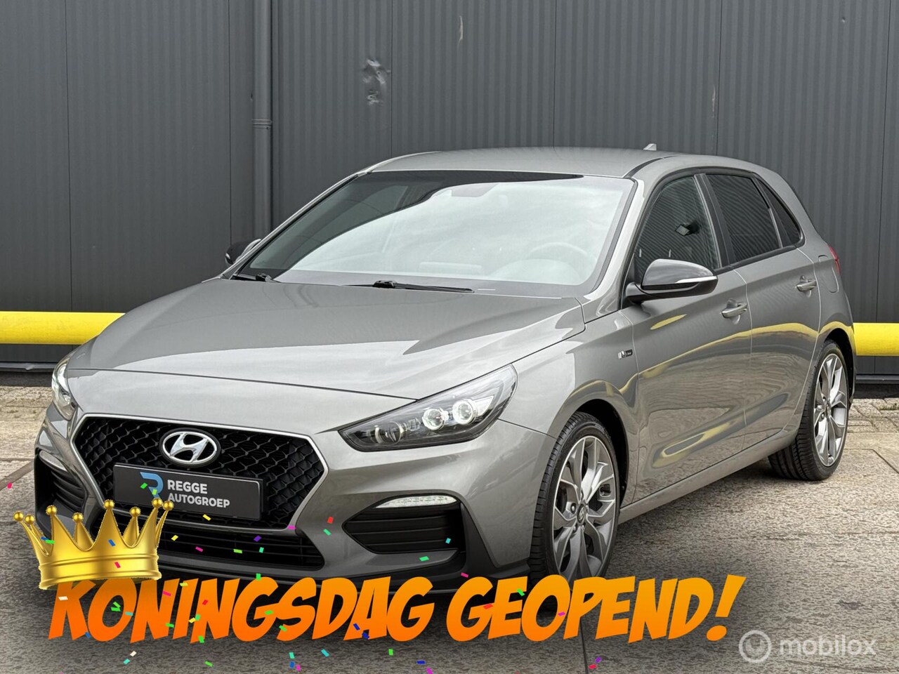 Hyundai i30 - 1.4 T-GDI N-Line AUTOMAAT | BOMVOL - AutoWereld.nl