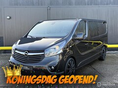 Opel Vivaro - bestel 1.6 CDTI L2H1 DC Edition ALCANTARA|LEDER