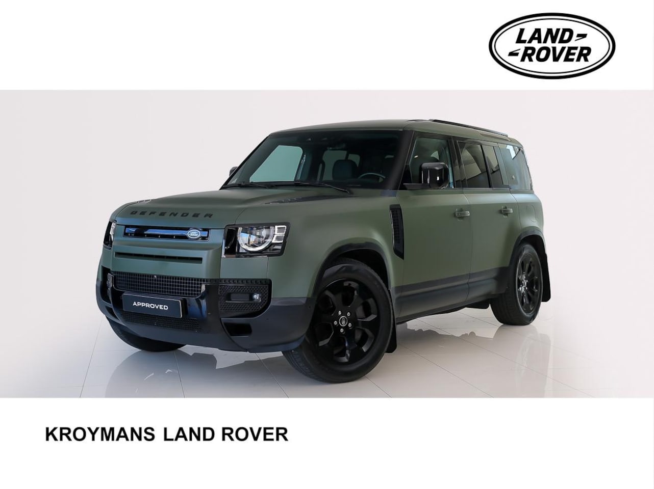 Land Rover Defender 110 - 2.0 P400e 110 S | Panoramadak | Cold Climate Pack | Trekhaak | 24 maanden Approved - AutoWereld.nl