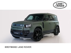 Land Rover Defender 110 - 2.0 P400e 110 S | Panoramadak | Cold Climate Pack | Trekhaak | 24 maanden Approved