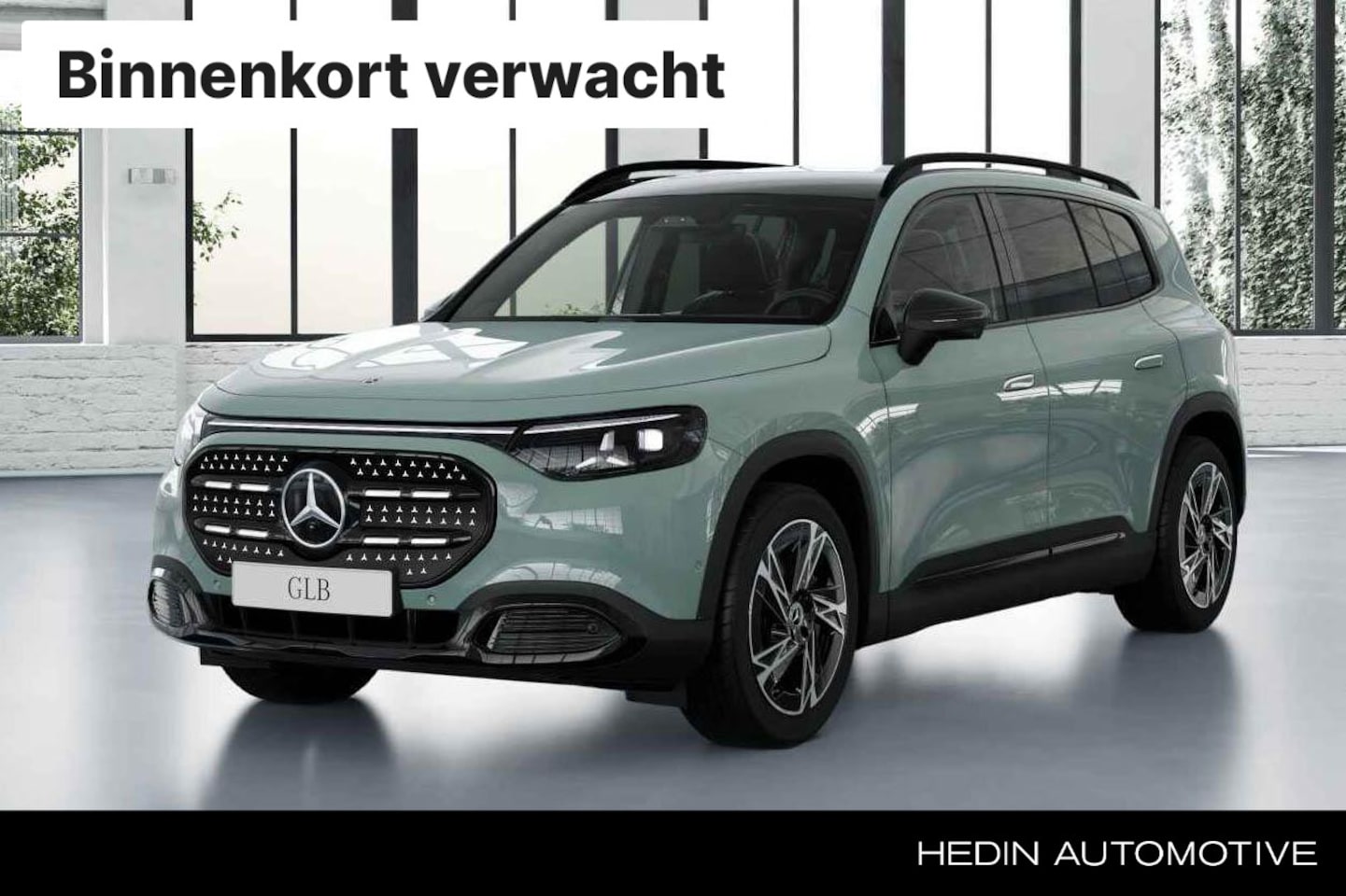 Mercedes-Benz GLB - GLB 250+ Business Solution Luxury | Premium Pakket | Nightpakket | Parkeerpakket met 360°- - AutoWereld.nl