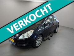 Opel Corsa - 1.4-16V Enjoy, Airco, Cruise, LM, NAP
